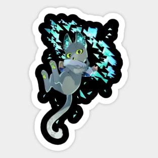 cute monster Sticker